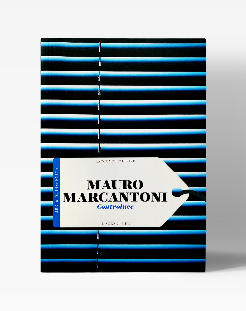 Copertina del libro "Controluce"