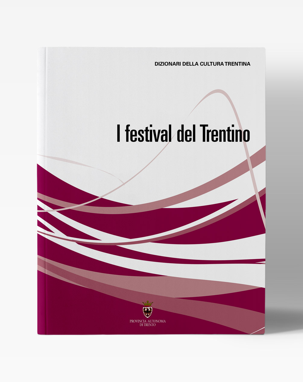 Copertina del libro "I festival del Trentino"