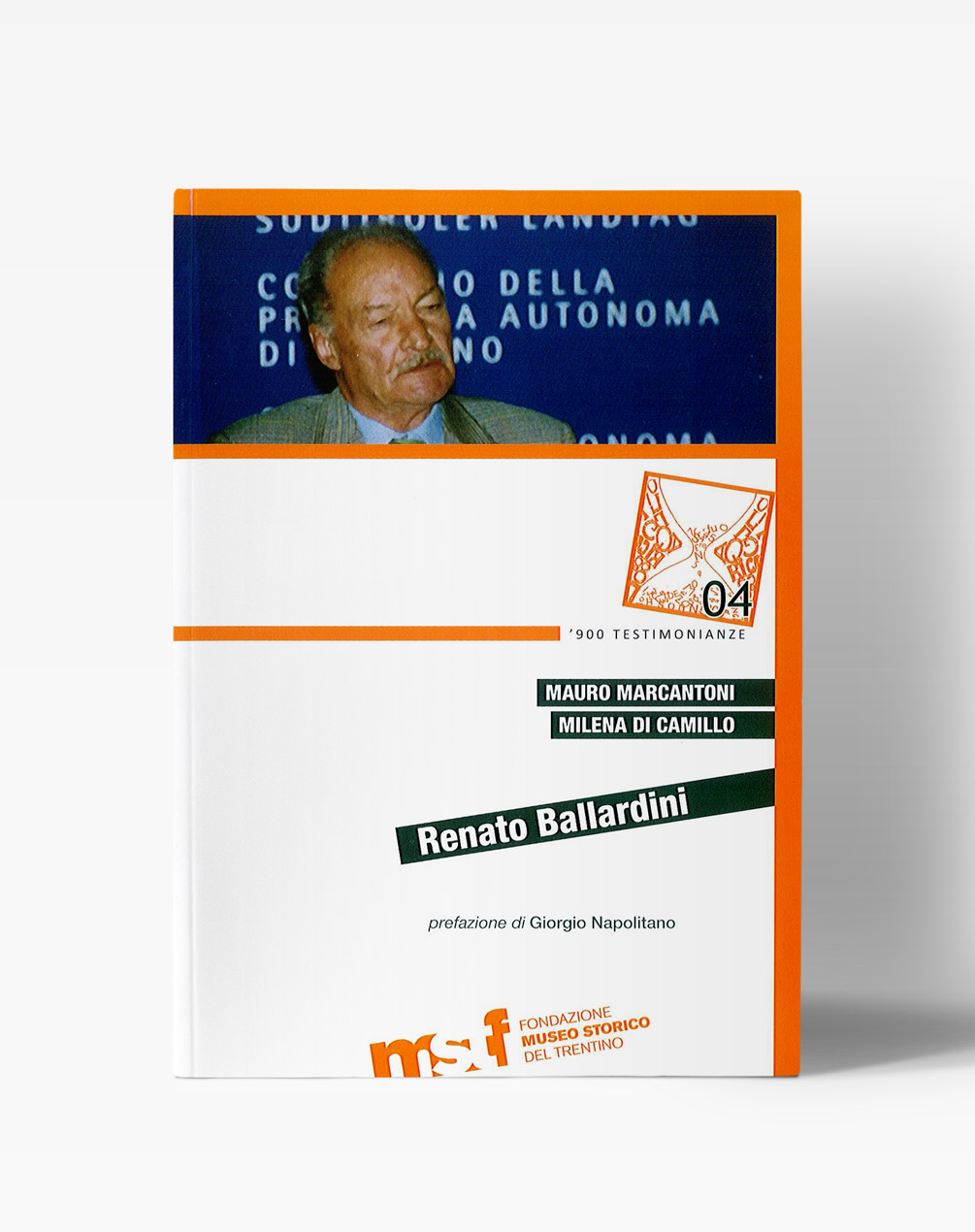 Copertina del libro "Renato Ballardini"