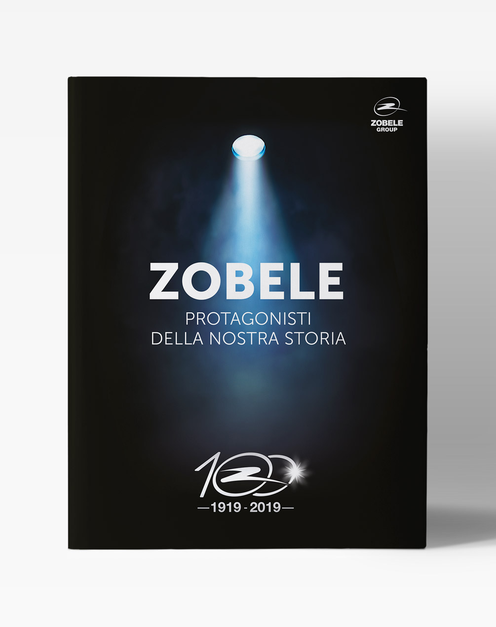 Copertina del libro "Zobele - Protagonisti della nostra storia"