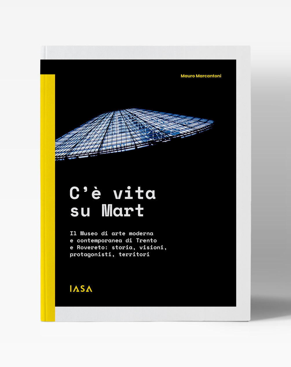 Copertina del libro "C'è vita su Mart"
